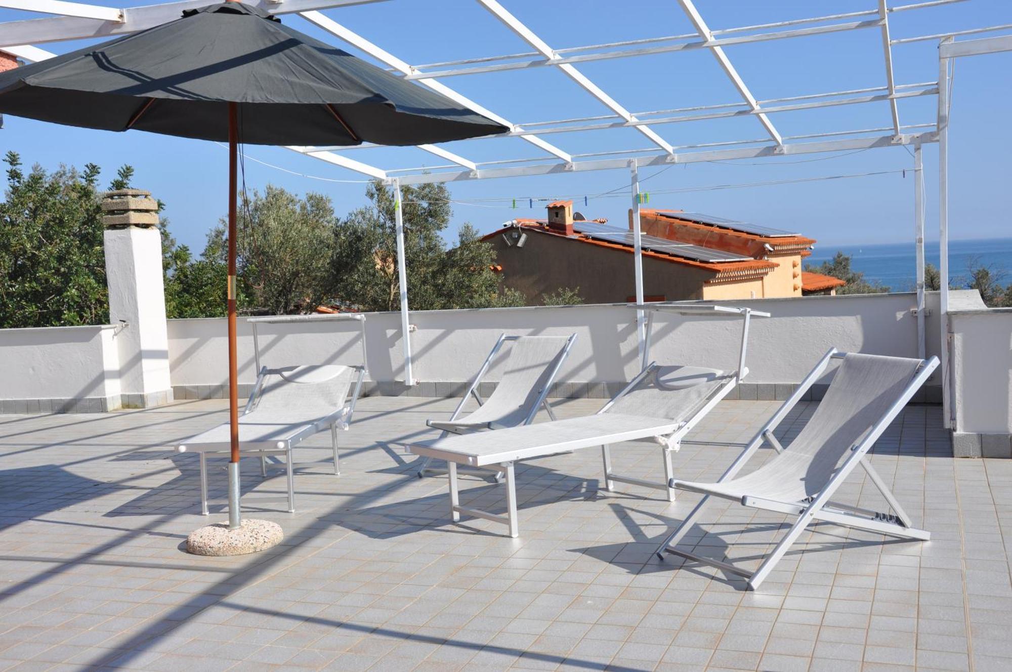 Villa Paolina Ceriale - App. 6 Posti Екстериор снимка
